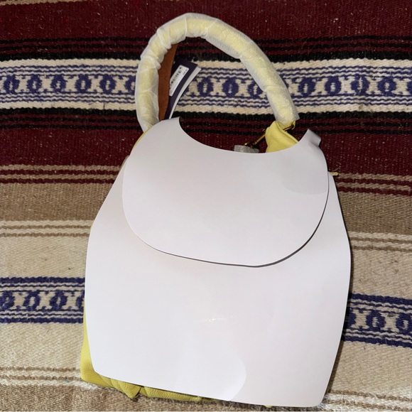 American Leather Company Daffodil 2-in-1 Convertible Backpack - Picture 7 of 7